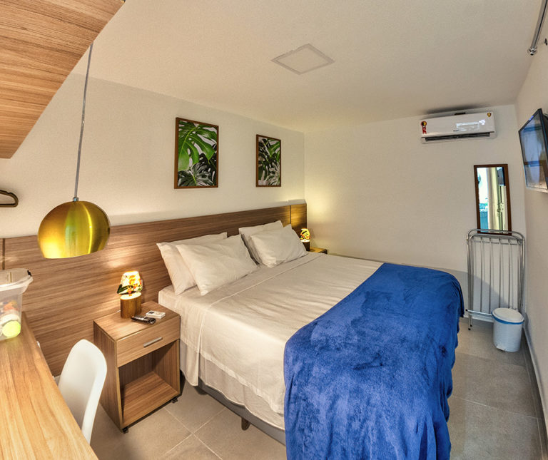 Flats Angatu - Porto de Galinhas - Quarto 931x782